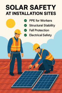 Solar Safety at Installation Sites