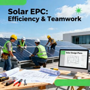 Benefits of in-house team for Solar EPC Company