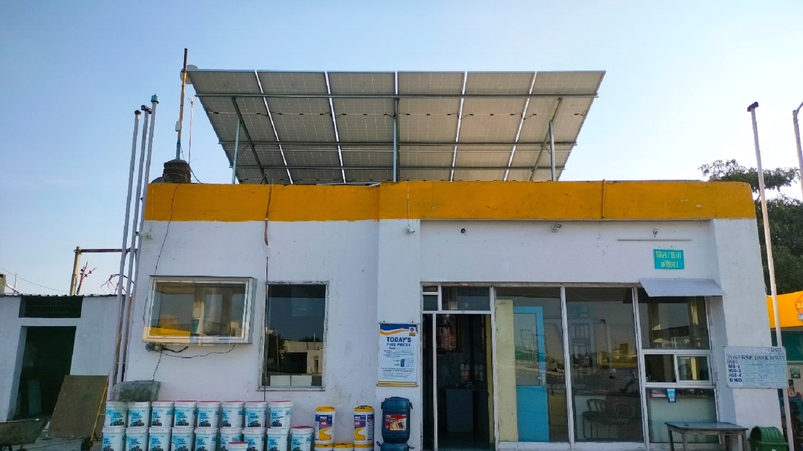 System Installed 10kW