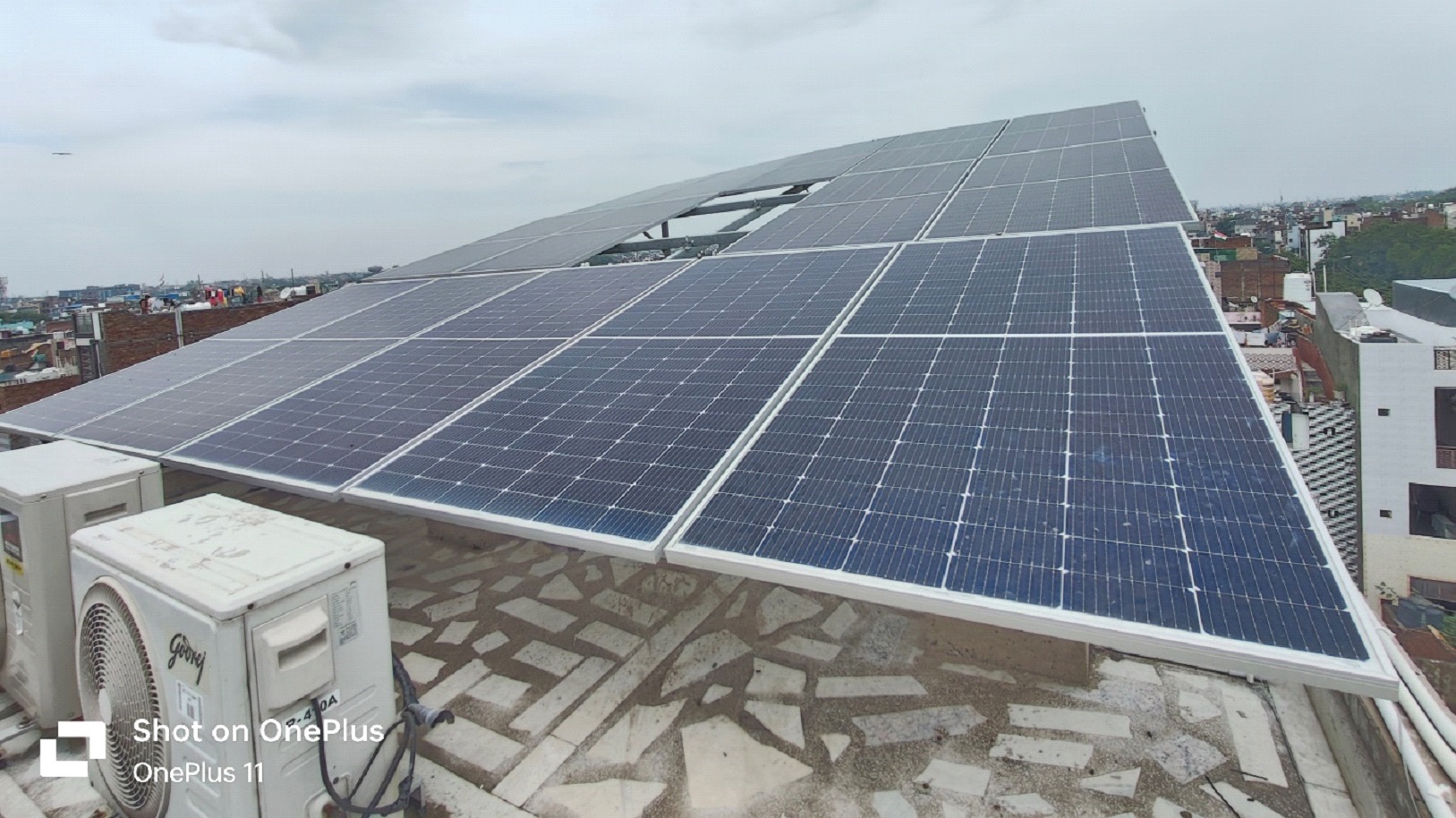 System Installed 15kW