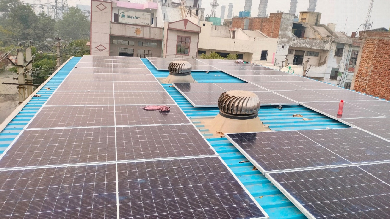 System Installed 16.35kW