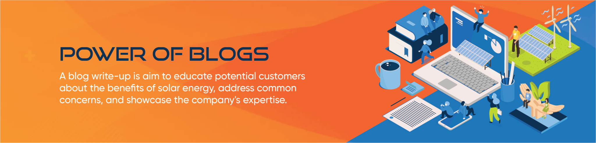 Exolar Energy - Power of Blogs