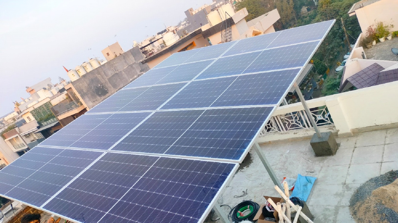 System Installed 5.45kW