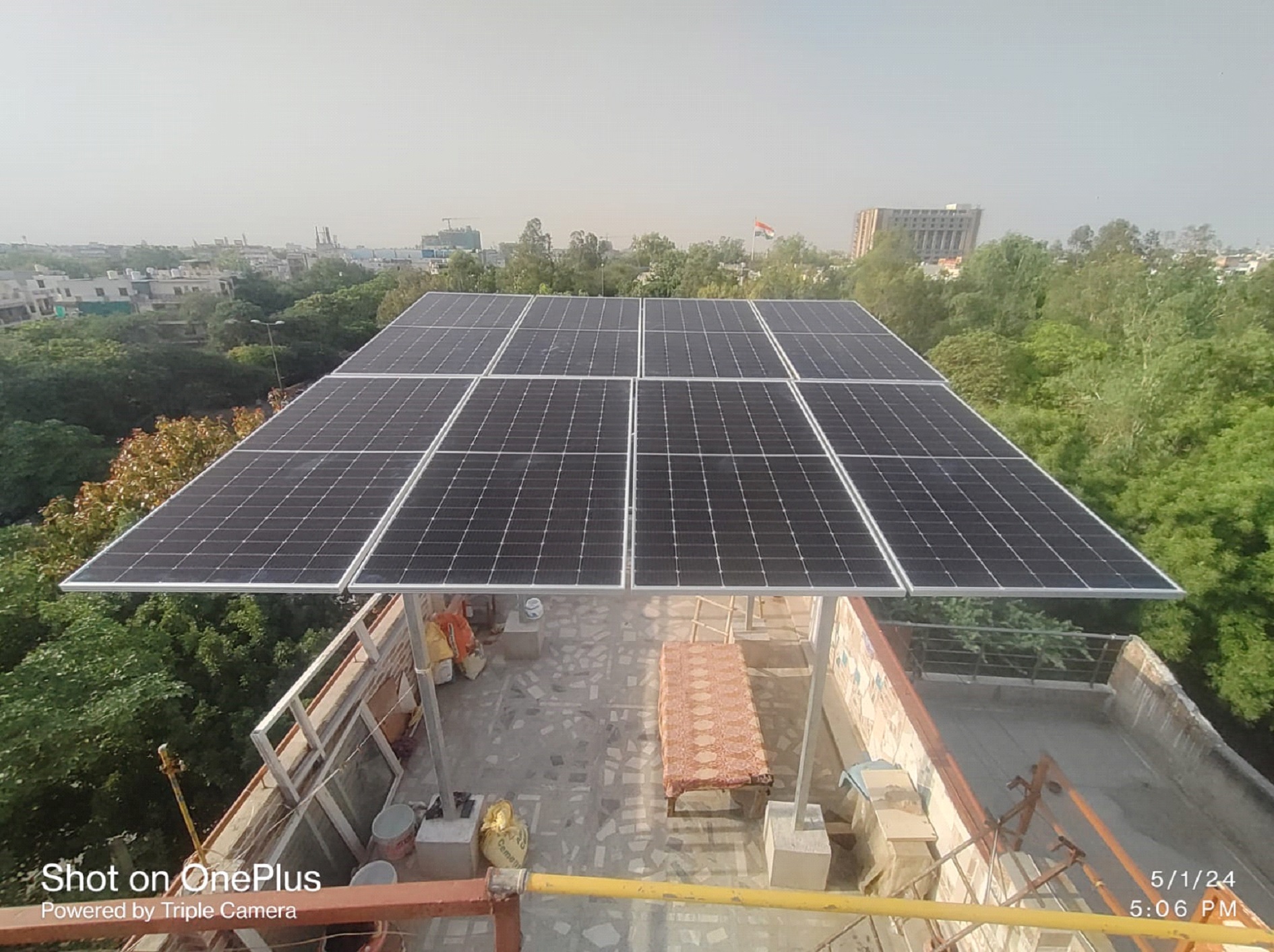 System Installed 4.36kW
