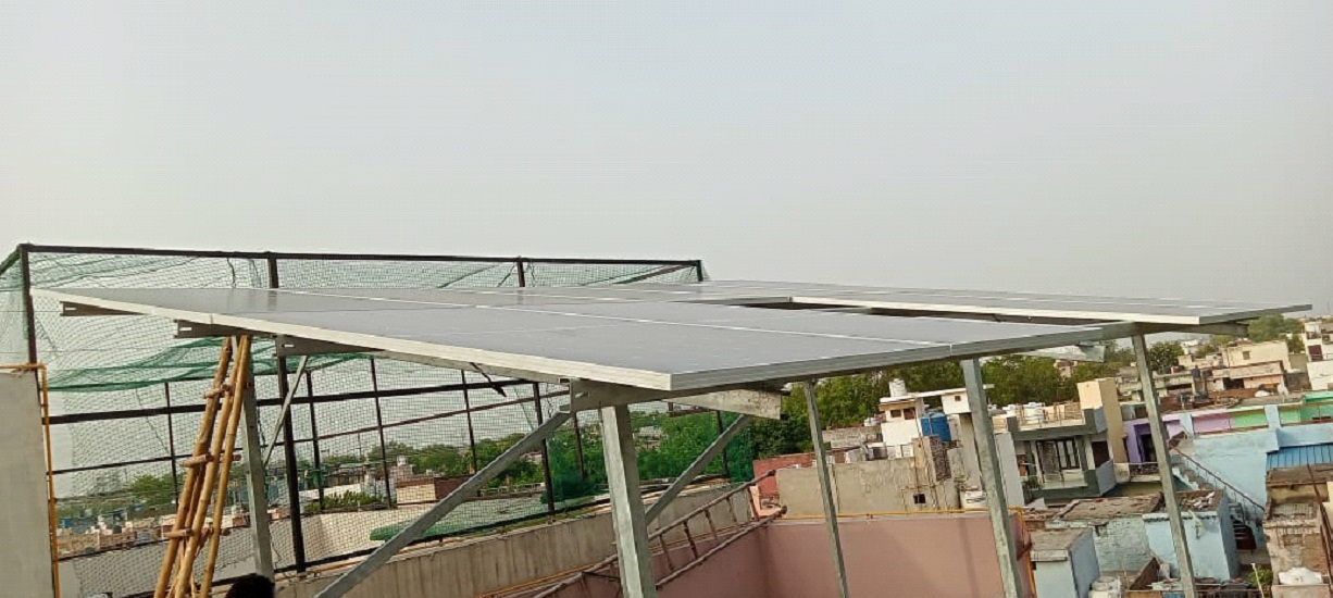 System Installed 12.3kW