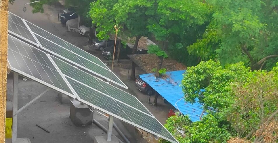 System Installed 3.27kW