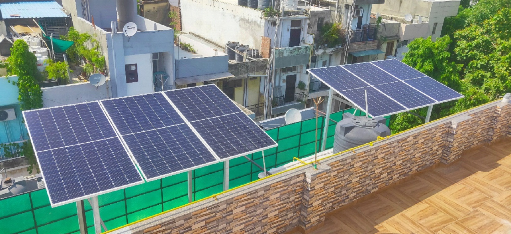 System Installed 3.3kW