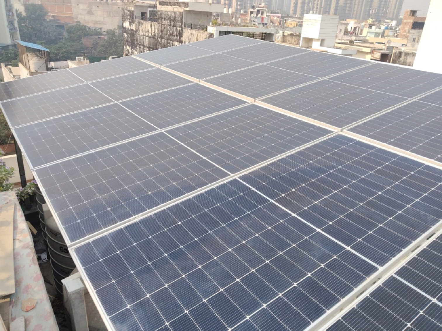 System Installed 6.78kW
