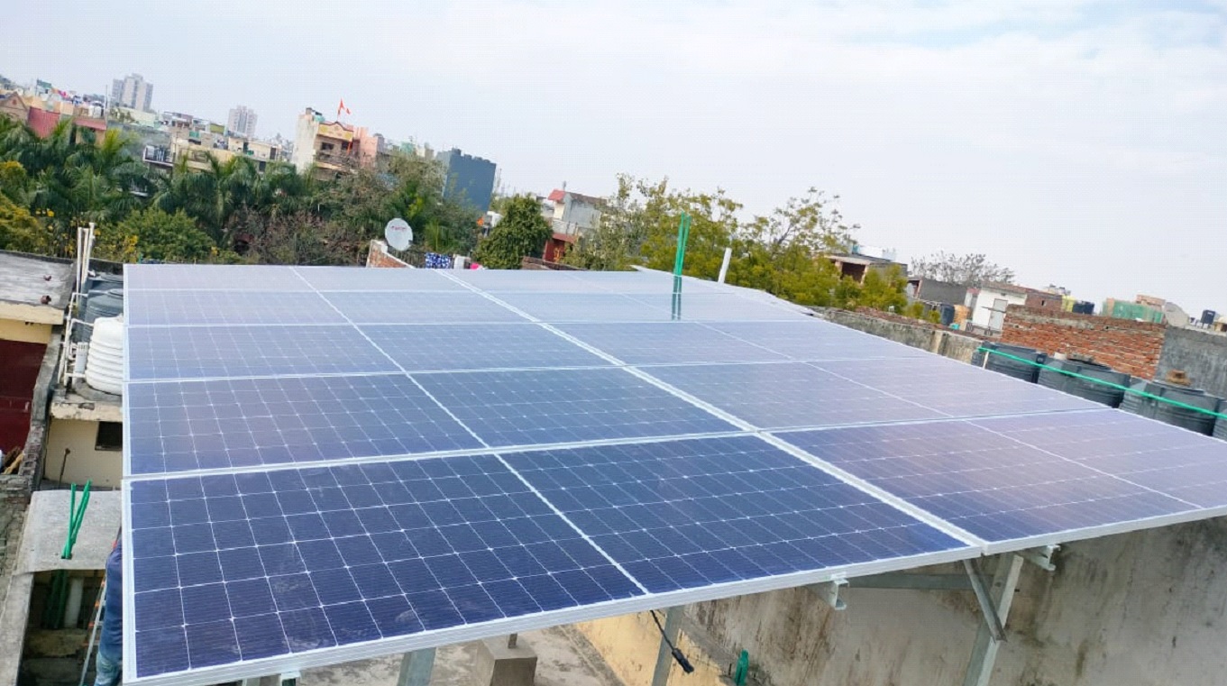 System Installed 30 kW