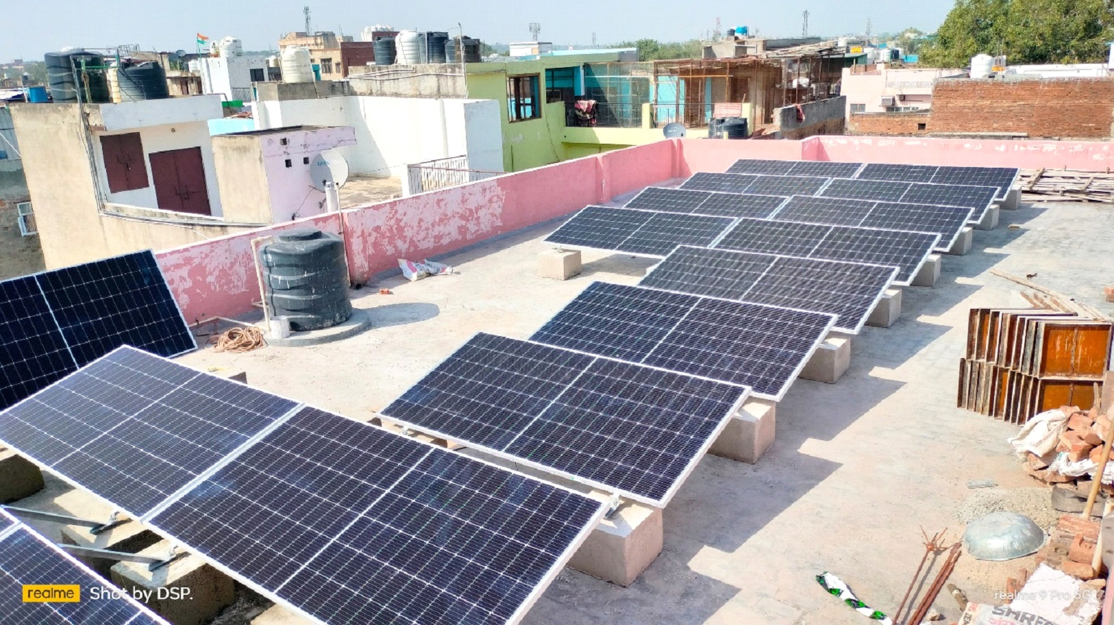 System Installed 8kW