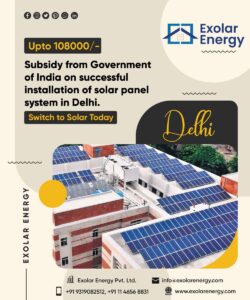 Cost of Solar Panels in Delhi with Subsidy – 2025 Update