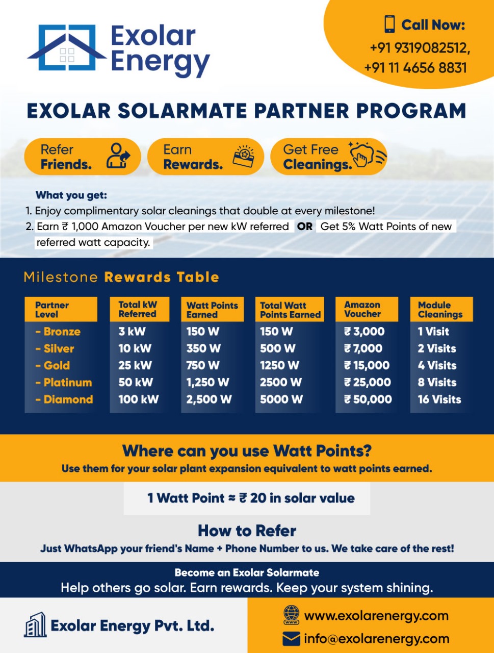 Exolar SolarMate Partner Program