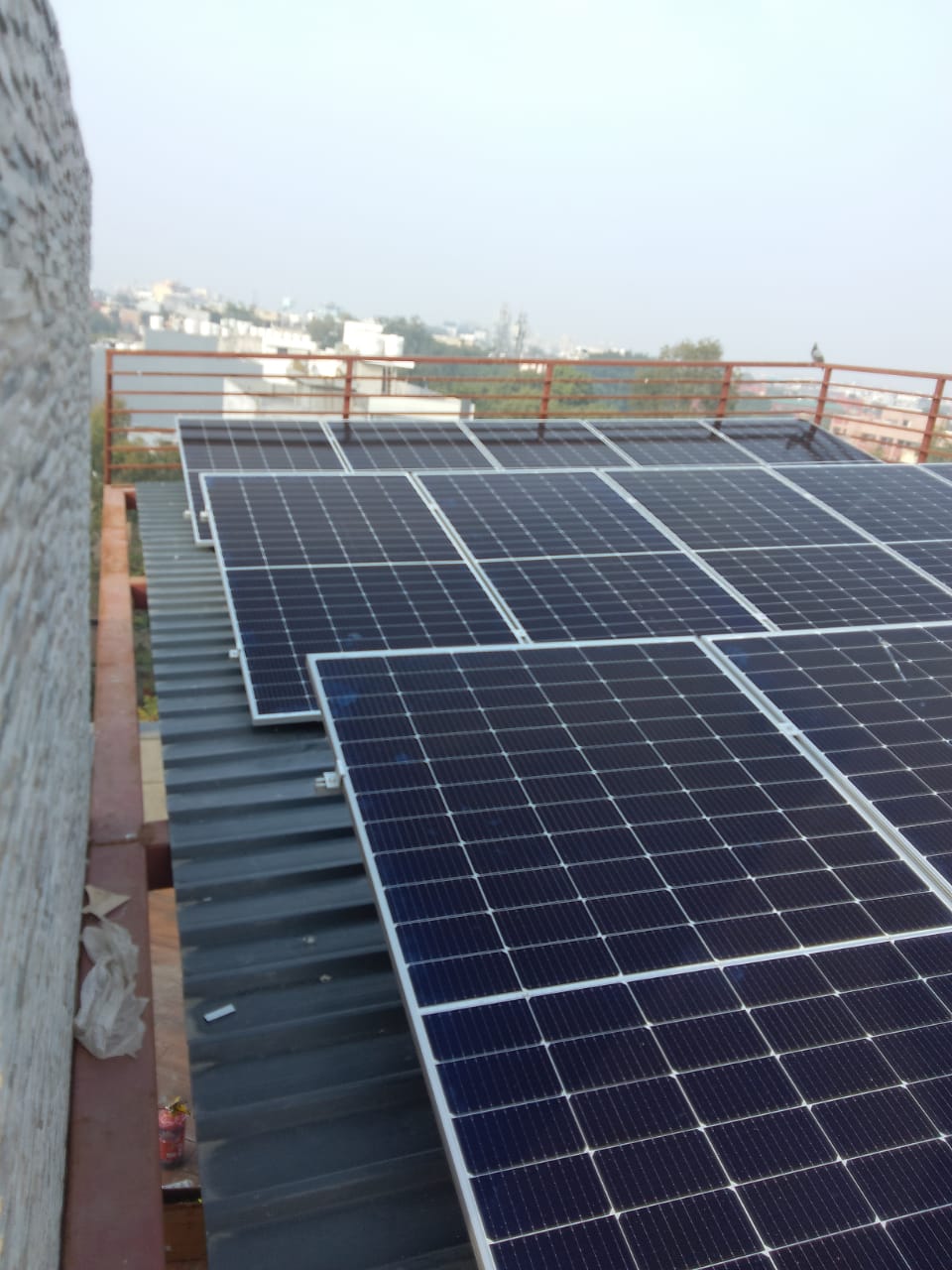 B3 Block Paschim Vihar Delhi – 8.17 kWp Solar Project
