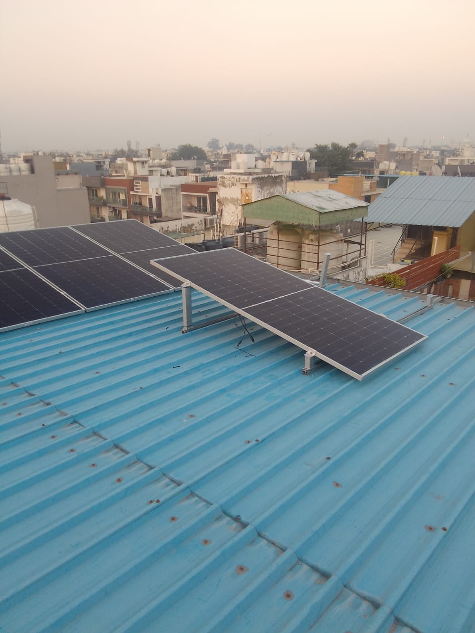 Janak Puri East – 5.94 kWp Solar Project