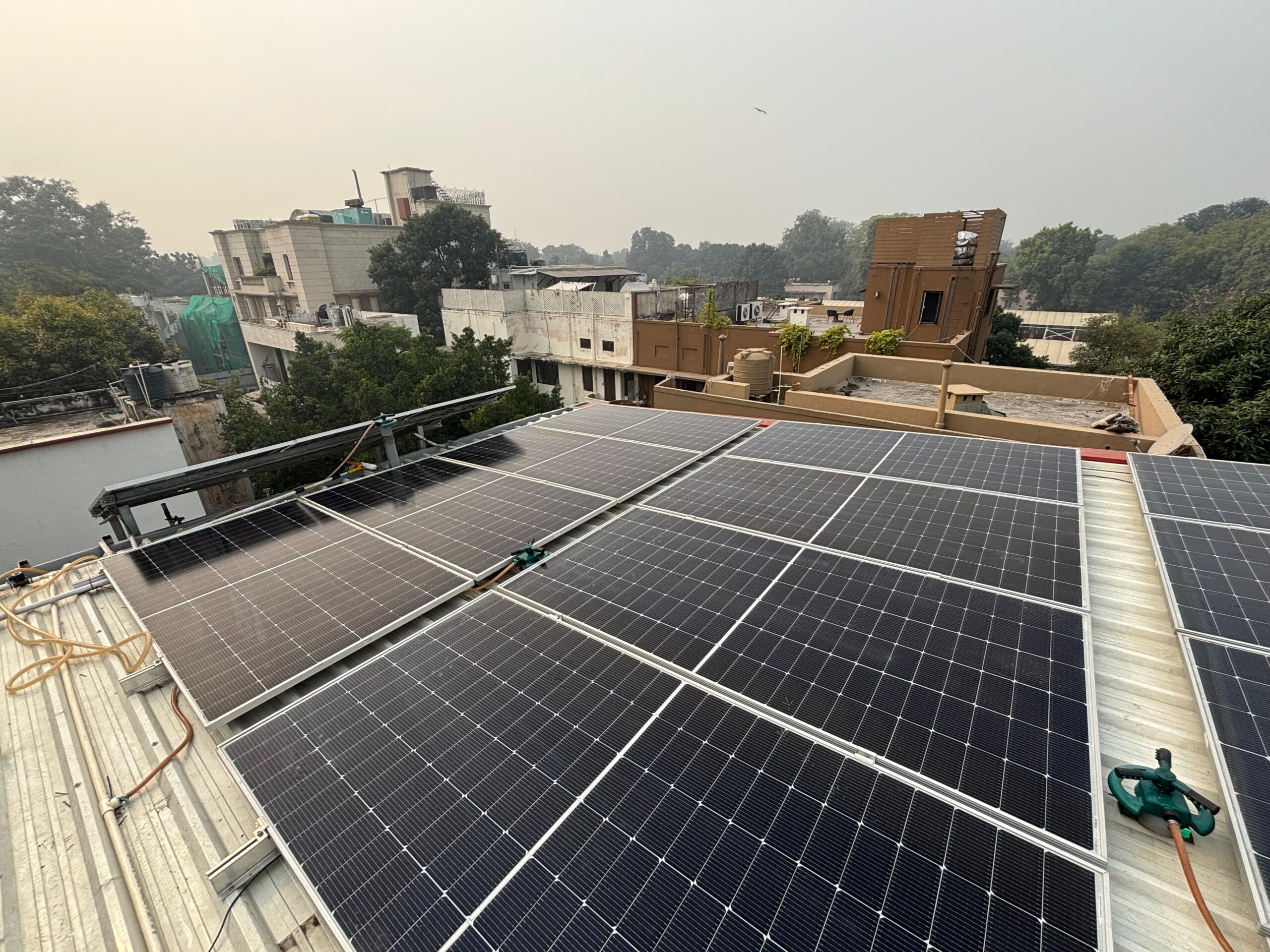 95, Sunder Nagar, New Delhi – 9.60 kWp Solar Project