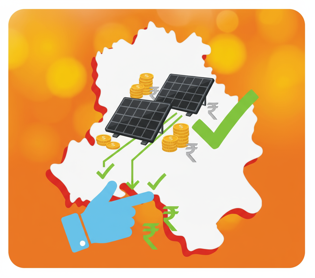 Cost of Solar Panels in Delhi with Subsidy – 2025 Update