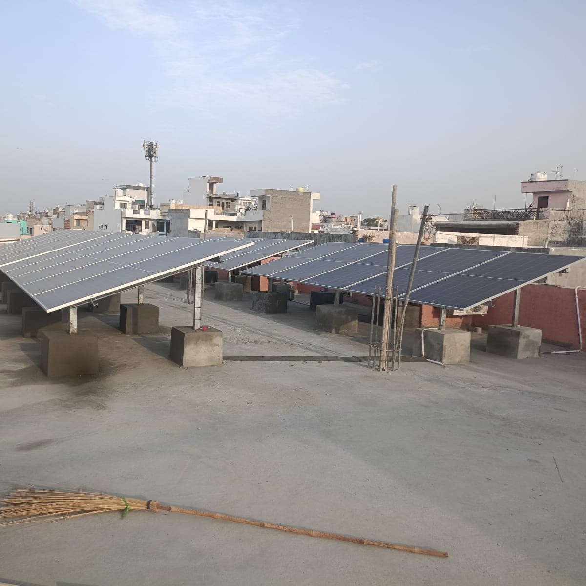 Oyo Hotel, Khera Kalan, 11 kW Solar Rooftop Project