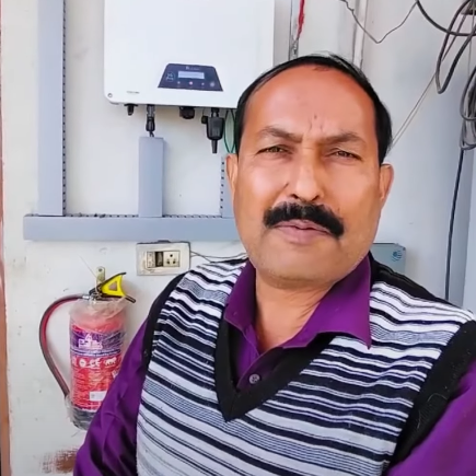 5kW Rooftop Solar Plant Installation in Haryana Panchkula