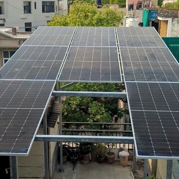 New Rajendra Nagar Delhi – 4.36 kWp Solar Project
