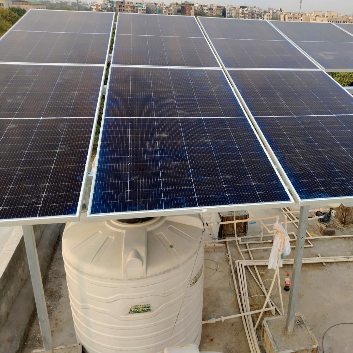 4.9 kWp RTS — Rohini Sec‑23, Delhi
