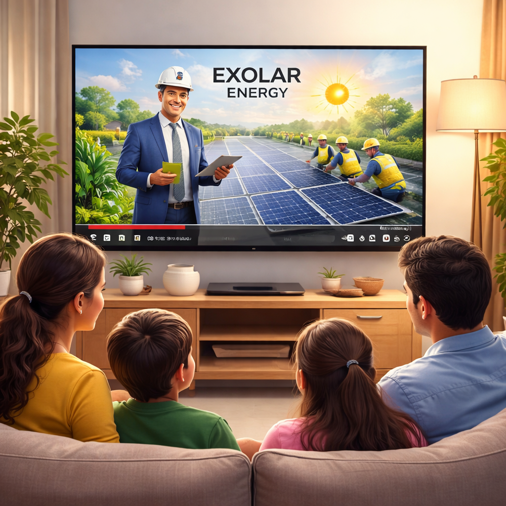 Best Solar Panel System Solution in Delhi India – Top Companies Guide – Exolar Energy