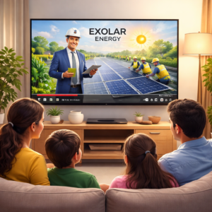 Best Solar Panel System Solution in Delhi India – Top Companies Guide – Exolar Energy