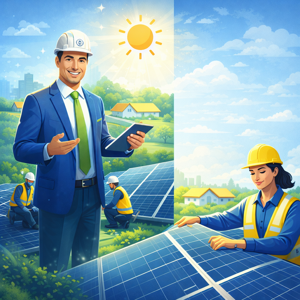 Career Opportunities in Solar EPC Jobs, Growth & Future at Exolar Energy