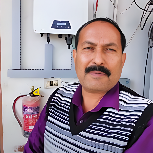 5 kW Grid-Connected Rooftop Solar PV System – Haryana Panchkula