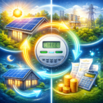 What is Net Metering | Full Process On-grid Rooftop Solar Plant