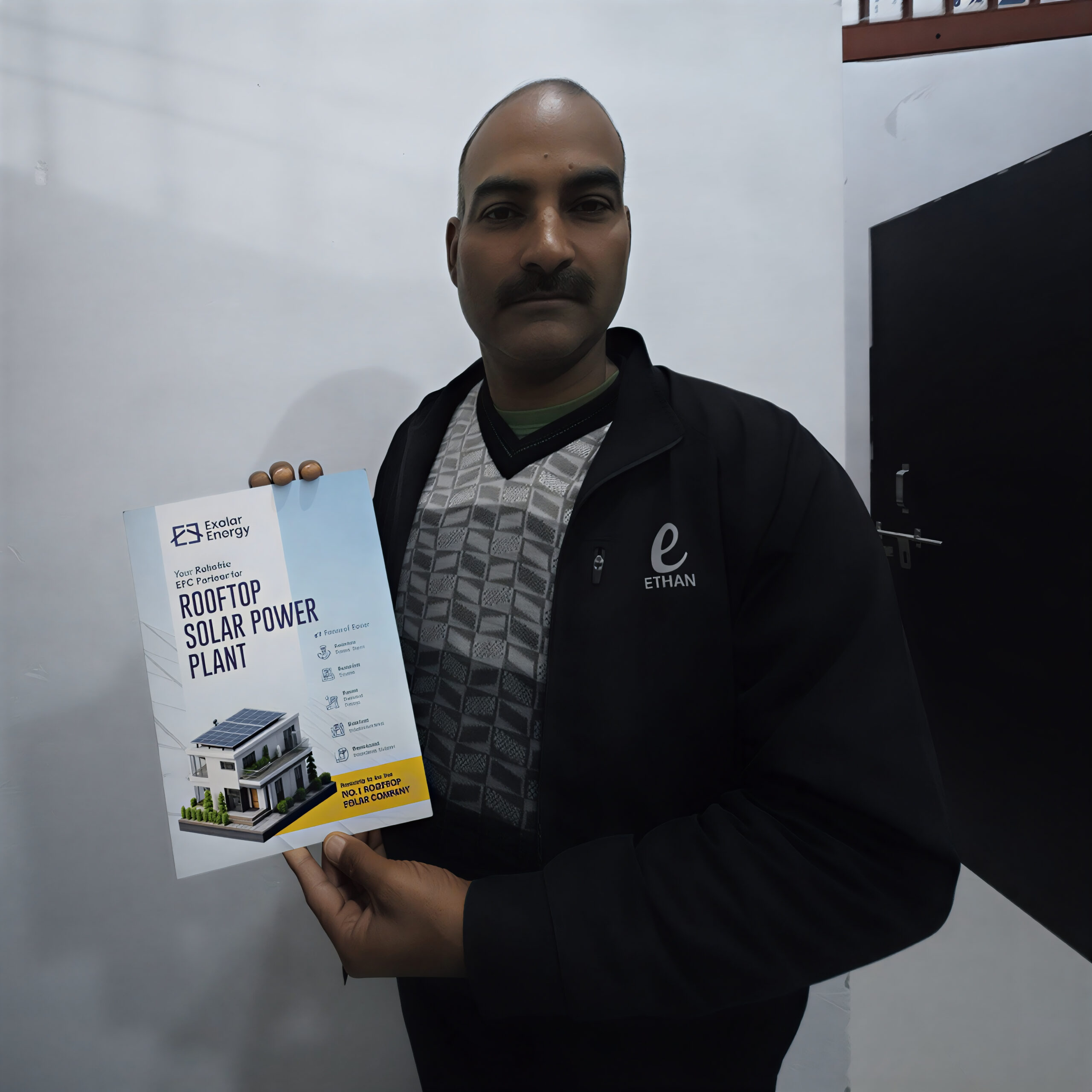 Rooftop solar company in Mathura, NCR, Uttar Pradesh Project 3.0 kW