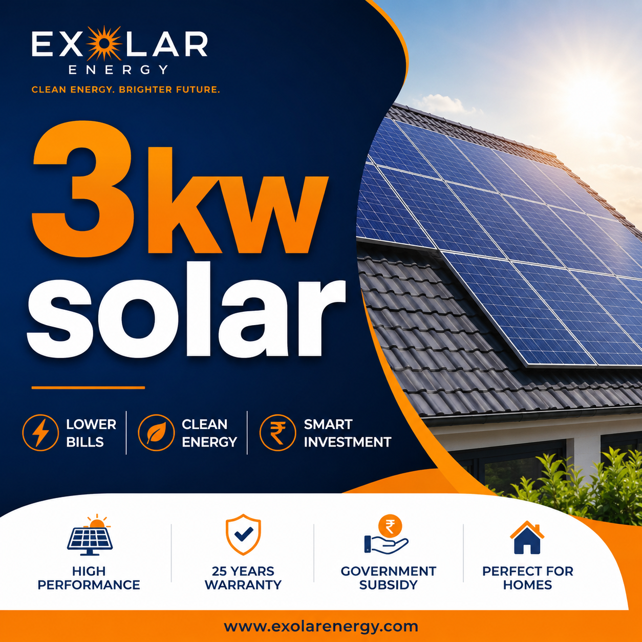 Best 3kw solar for home in Delhi – Top Company for rooftop residential projects